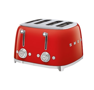 SMEG 4-Slot 50's Retro Style Aesthetic Toaster