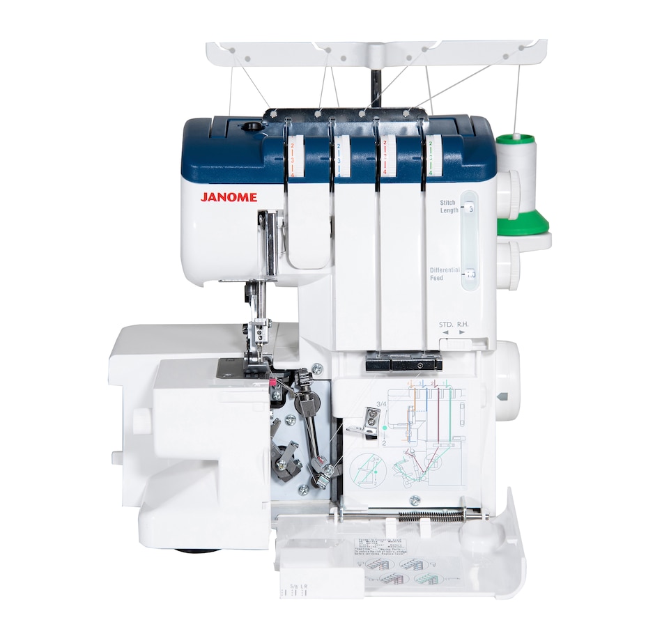 Image 489080_ALTMORE1.jpg, Product 489-080 / Price $499.88, Janome FA4 Serger from Janome on TSC.ca's Home & Garden department