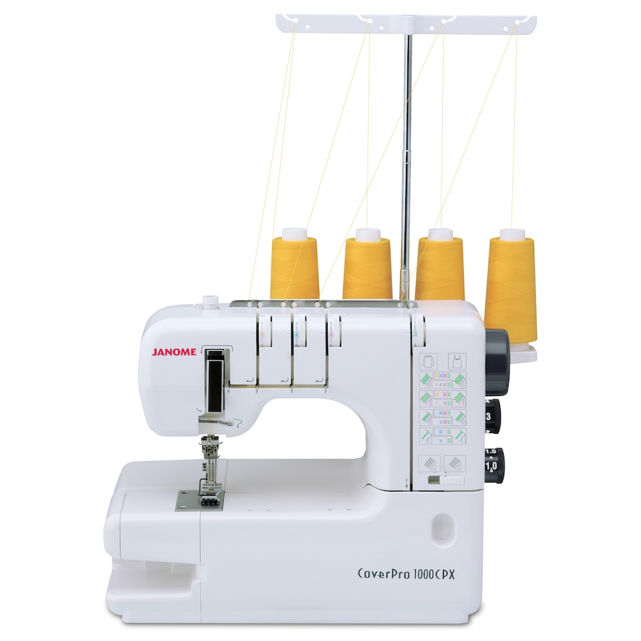 Image 489084.jpg, Product 489-084 / Price $679.88, Janome CoverPro 1000CPX from Janome on TSC.ca's Home & Garden department