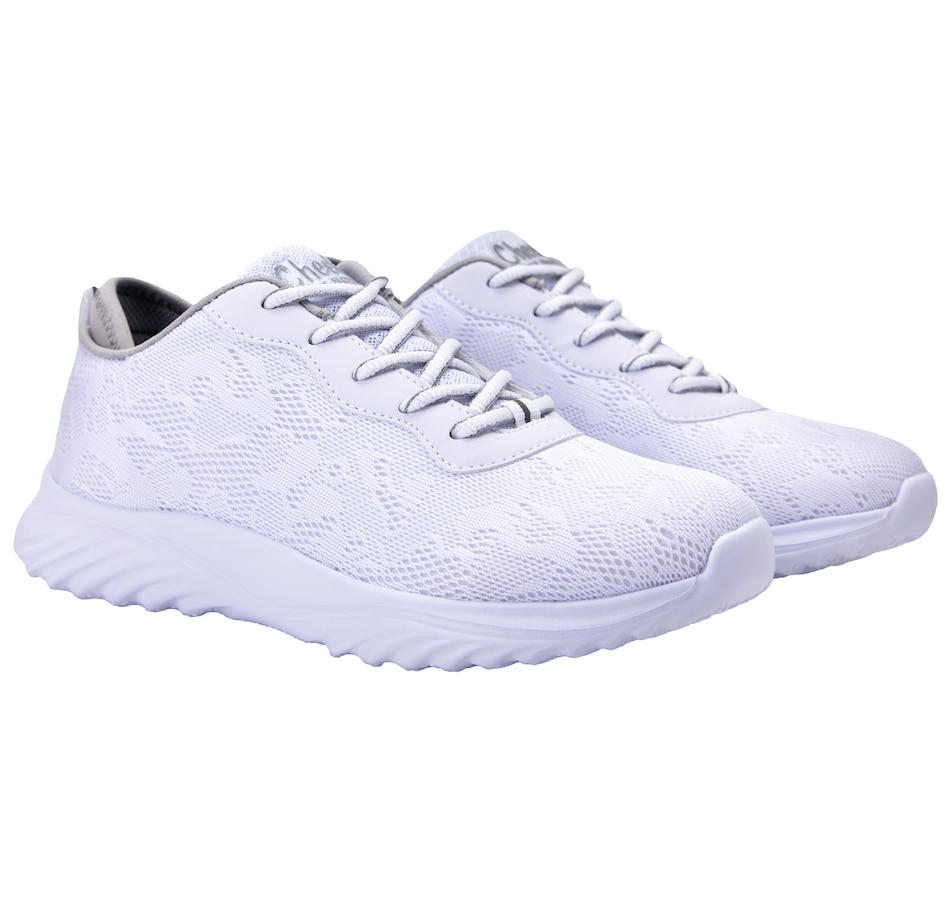 Image 489091_ALTMORE34.jpg, Product 489-091 / Price $15.33, Tony Little Cheeks Multi-Sport Trainer with Transfer Zone Technology from Tony Little on TSC.ca's Shoes department