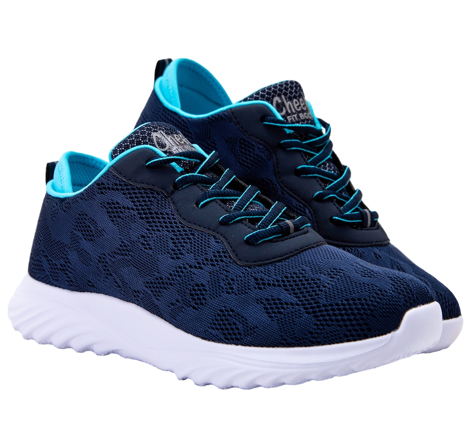 Image 489091_NVY.jpg, Product 489-091 / Price $15.33, Tony Little Cheeks Multi-Sport Trainer with Transfer Zone Technology from Tony Little on TSC.ca's Shoes department