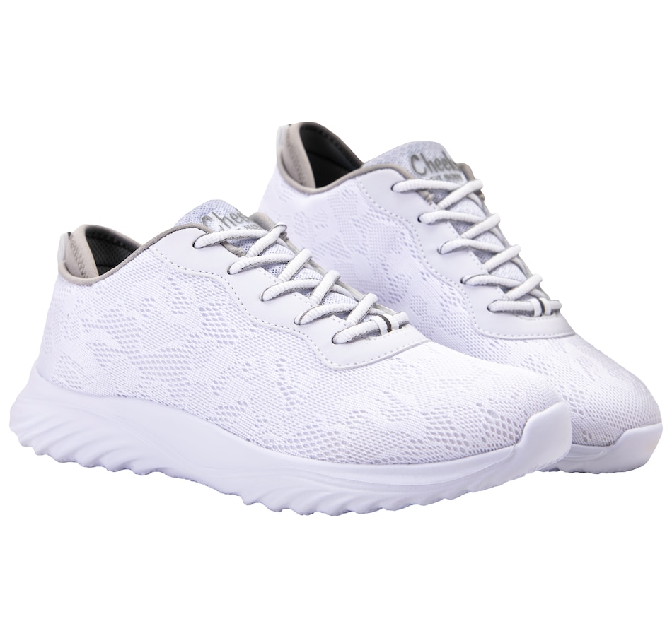 Image 489091_WHT.jpg, Product 489-091 / Price $15.33, Tony Little Cheeks Multi-Sport Trainer with Transfer Zone Technology from Tony Little on TSC.ca's Shoes department