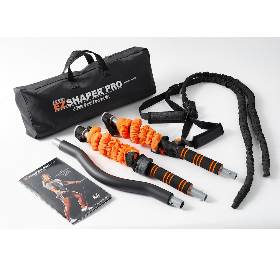 Image 489092.jpg , Product 489-092 / Price $49.99 , Tony Little EZ Shaper Pro with 6 Workout DVDs from Tony Little on TSC.ca's Fitness & Recreation department