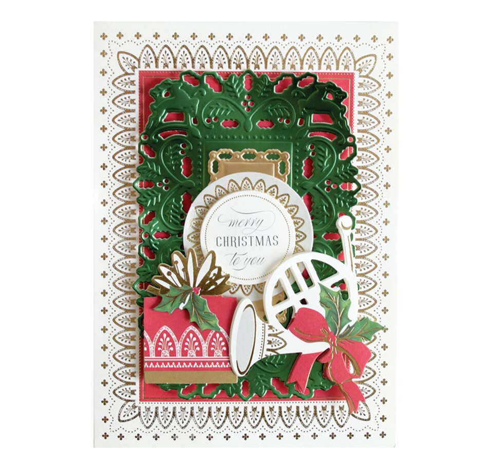 tsc.ca - Anna Griffin Mini Holiday Frame Dies