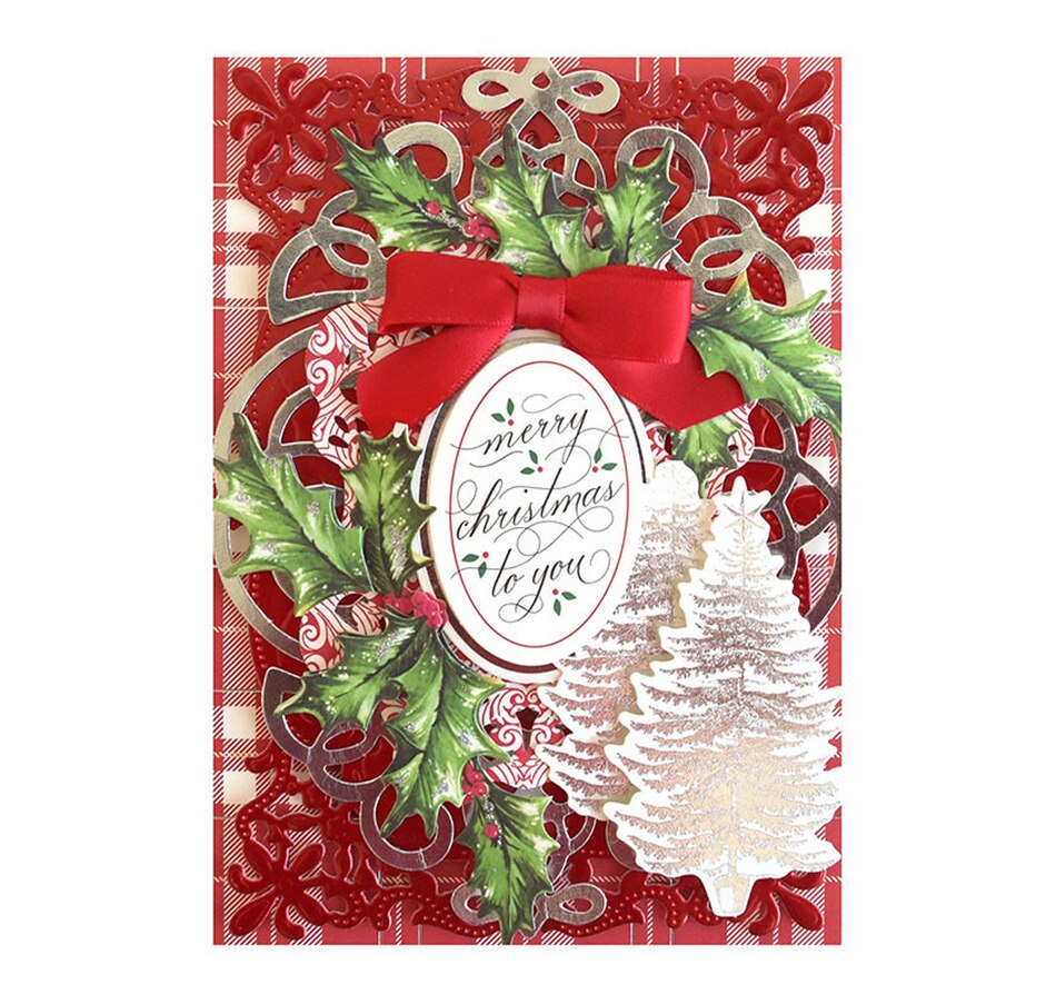 Image 489167_ALTMORE3.jpg, Product 489-167 / Price $41.99, Anna Griffin Favourite Holly Stickers (120) from Anna Griffin on TSC.ca's Home & Garden department