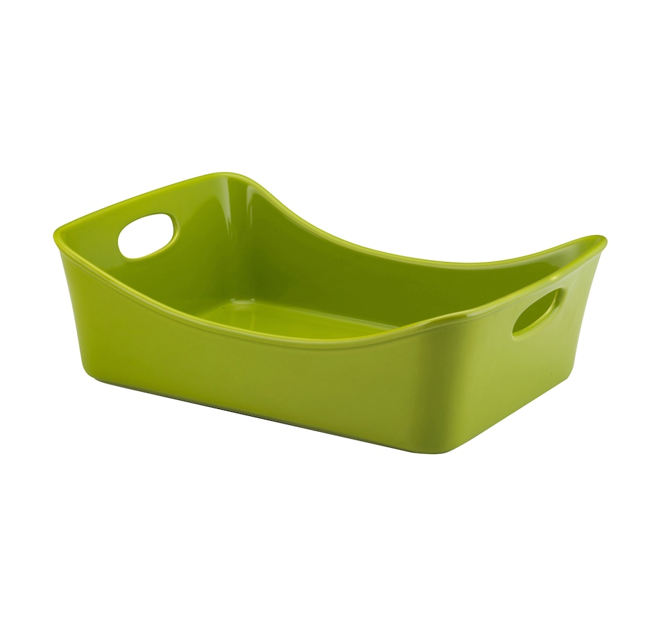 Image 489187.jpg, Product 489-187 / Price $59.99, Rachael Ray 9" x 13" Lasagna Lover (Ceramic, Lime) from Rachael Ray on TSC.ca's Kitchen department