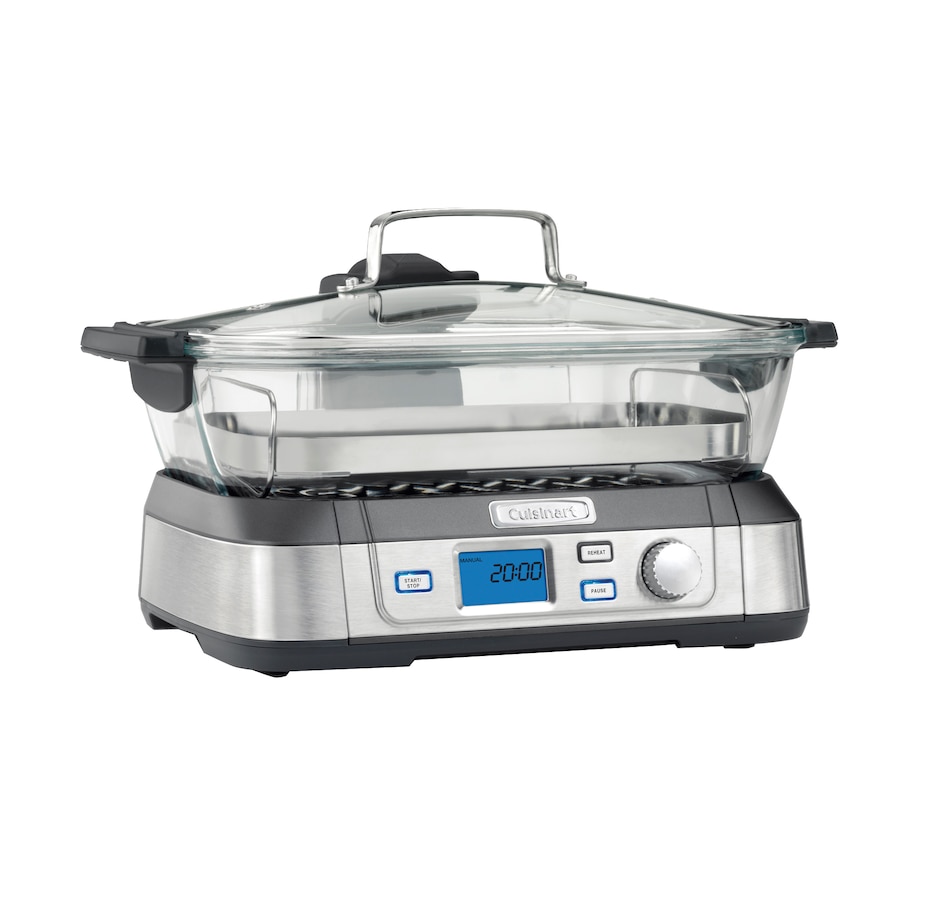 Image 489198.jpg , Product 489-198 / Price $249.99 , Cuisinart CookFresh Digital Glass Steamer from Cuisinart on TSC.ca's Kitchen department