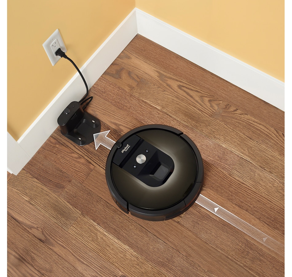 Image 489201_ALTMORE5.jpg, Product 489-201 / Price $499.99, iRobot Roomba 985 Wi-Fi Connected Robot Vacuum from iRobot on TSC.ca's Home & Garden department