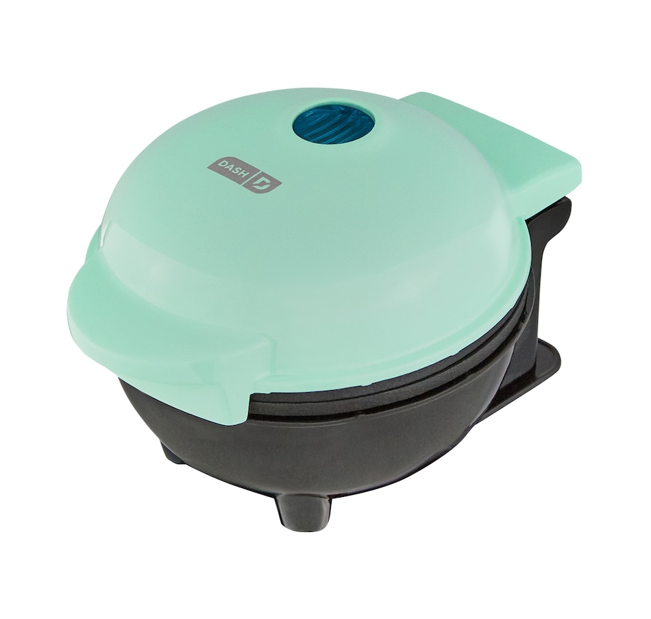 Mini DASH electric MINIATURE (for Individual pies) PIE MAKER AQUA