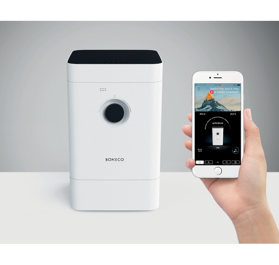 Image 489235_ALTMORE1.jpg, Product 489-235 / Price $499.99, Boneco Hybrid Humidifier and Air Purifier from Boneco on TSC.ca's Home & Garden department