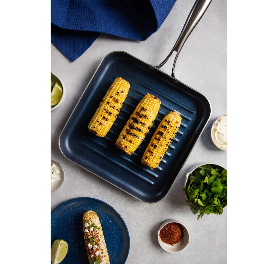 Kitchen Cookware Pots, Pans & Skillets GraniteStone Blu Series 10