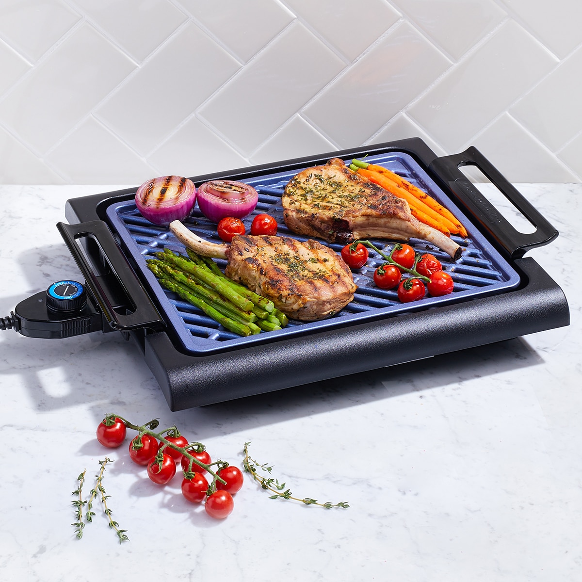 Krups digital clearance indoor smokeless grill