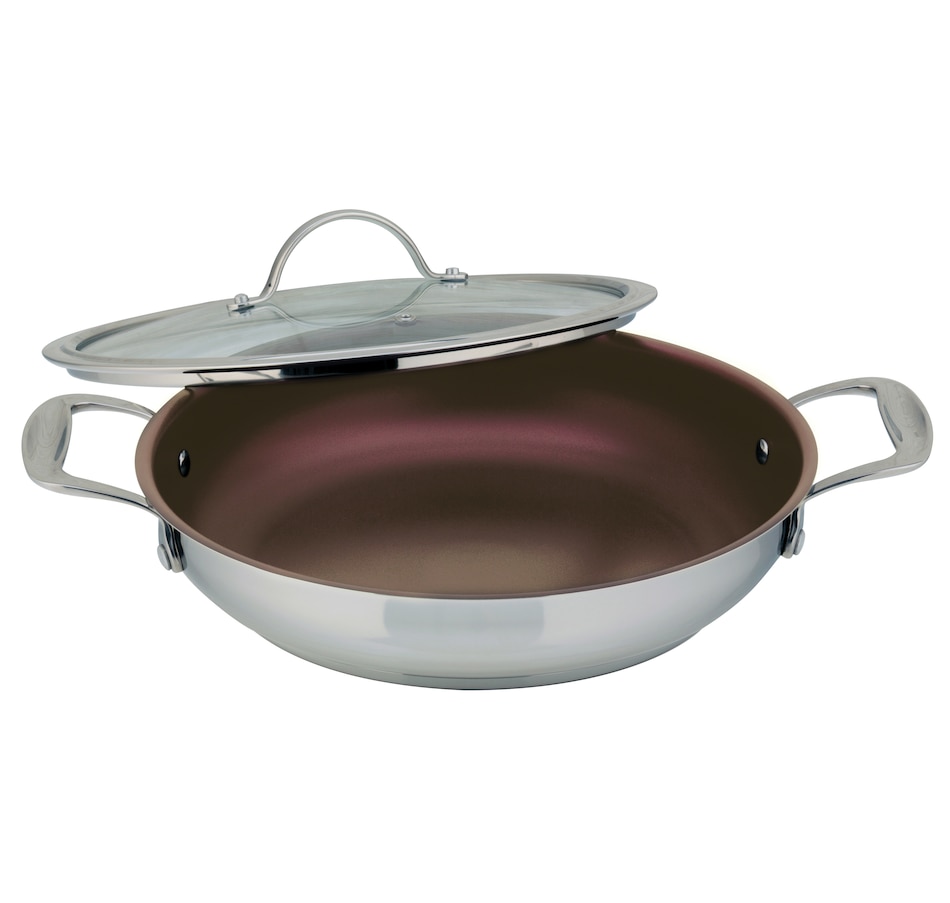 Image 489248.jpg, Product 489-248 / Price $129.99, Meyer 28-cm Confederation Everyday Pan from Meyer on TSC.ca's Kitchen department
