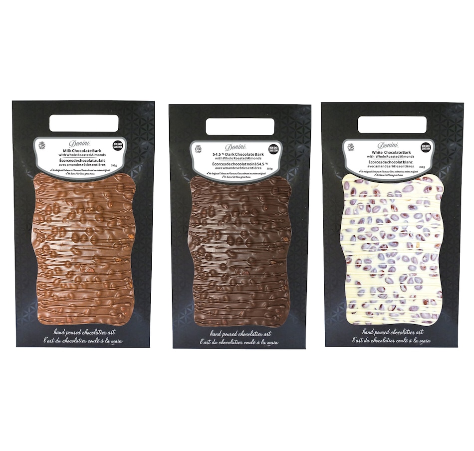 Image 489295.jpg , Product 489-295 / Price $29.33 , Donini Almond Bark Bundle Slabs in Carrying Case from Donini Chocolate on TSC.ca's Kitchen department