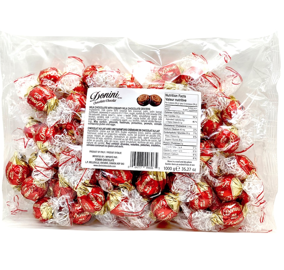 Image 489296.jpg, Product 489-296 / Price $29.99, Donini Milk Chocolate Truffles from Donini Chocolate on TSC.ca's Kitchen department