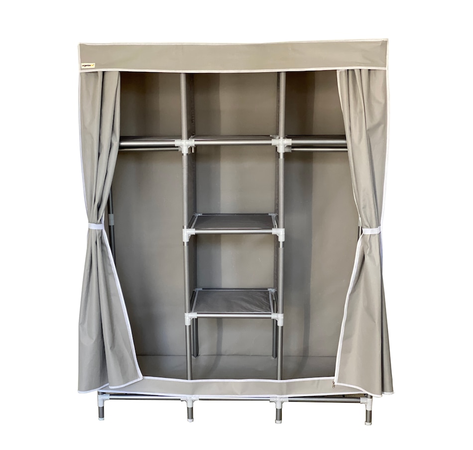 Image 489308.jpg, Product 489-308 / Price $59.33, OrganizeMe Portable Wardrobe from Organizeme on TSC.ca's Home & Garden department