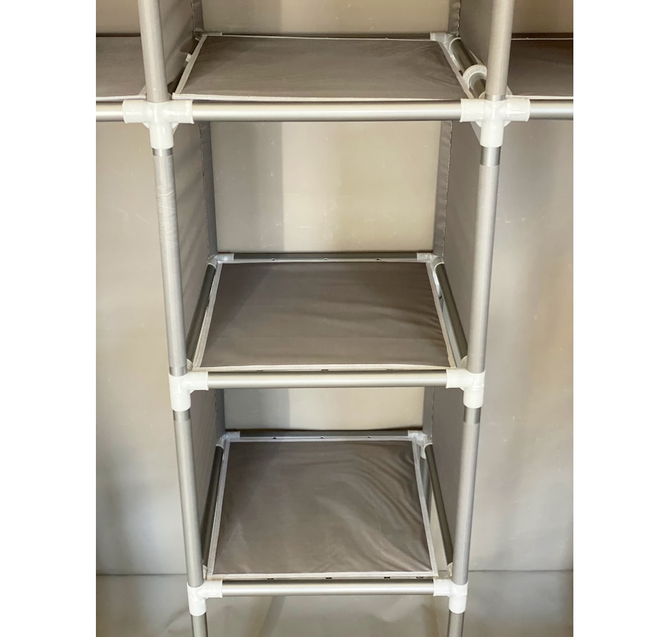 Image 489308_ALTMORE17.jpg, Product 489-308 / Price $59.33, OrganizeMe Portable Wardrobe from Organizeme on TSC.ca's Home & Garden department