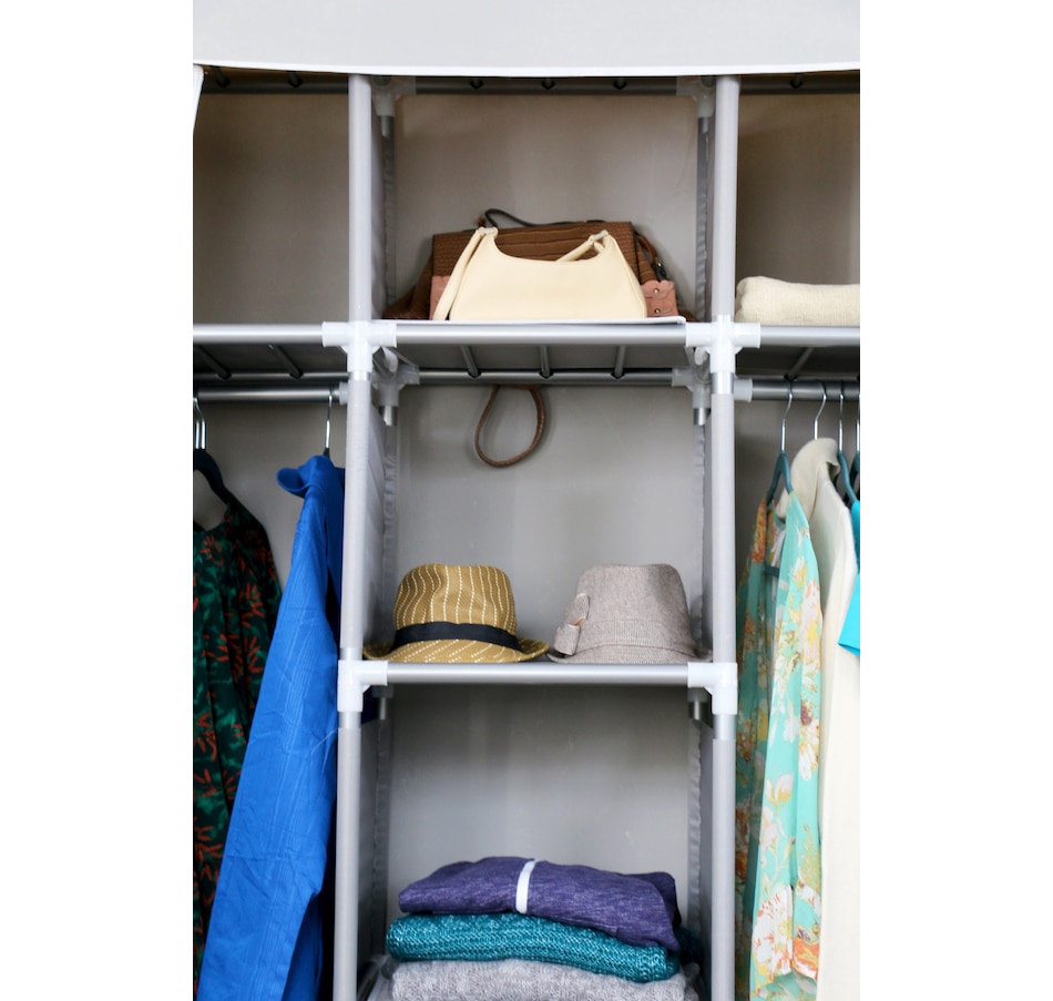 Image 489308_ALTMORE5.jpg, Product 489-308 / Price $59.33, OrganizeMe Portable Wardrobe from Organizeme on TSC.ca's Home & Garden department