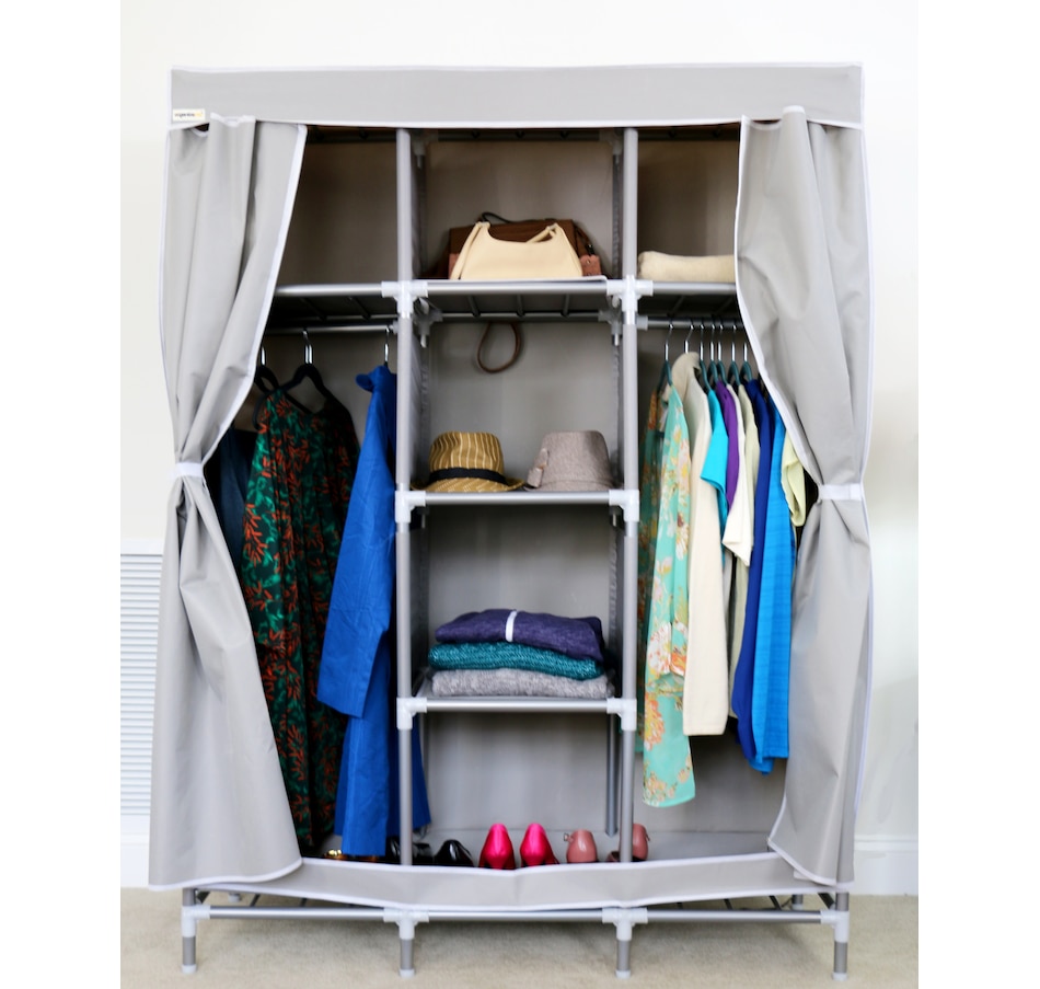 Image 489308_ALTMORE6.jpg, Product 489-308 / Price $59.33, OrganizeMe Portable Wardrobe from Organizeme on TSC.ca's Home & Garden department