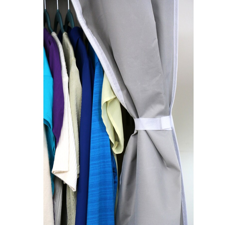 Image 489308_ALTMORE7.jpg, Product 489-308 / Price $59.33, OrganizeMe Portable Wardrobe from Organizeme on TSC.ca's Home & Garden department