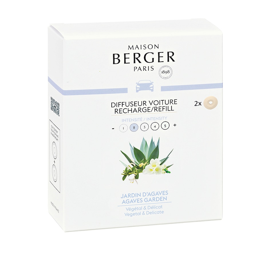 Image 489363_AGAV.jpg, Product 489-363 / Price $12.00, Maison Berger Paris Car Diffuser Refill (2-Pack) from Maison Berger on TSC.ca's Home & Garden department