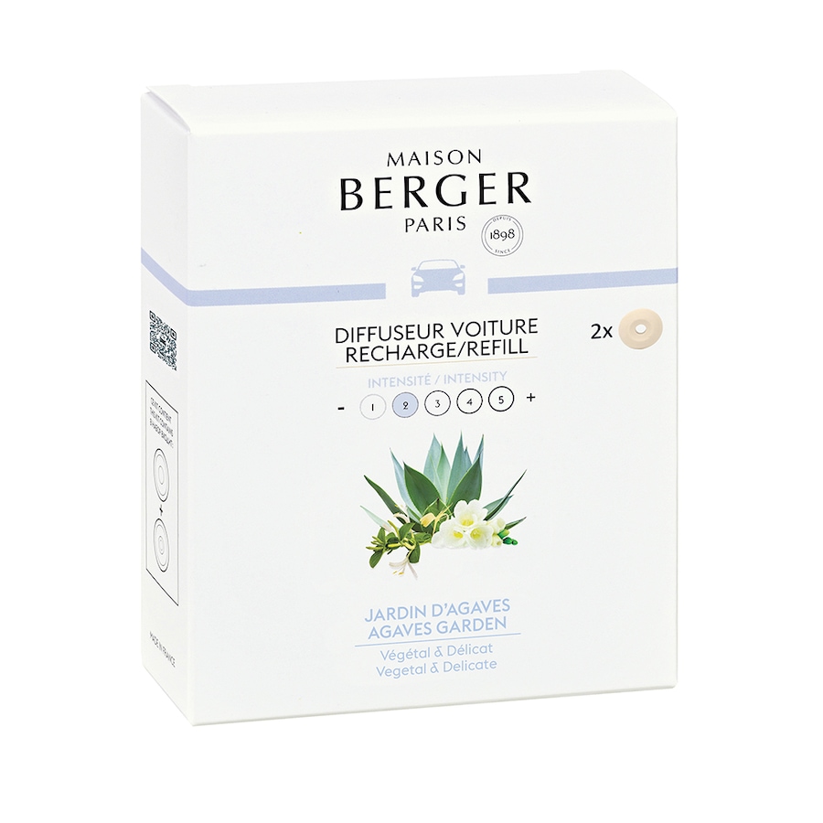 Image 489363_AGAV.jpg, Product 489-363 / Price $12.00, Maison Berger Paris Car Diffuser Refill (2-Pack) from Maison Berger on TSC.ca's Home & Garden department