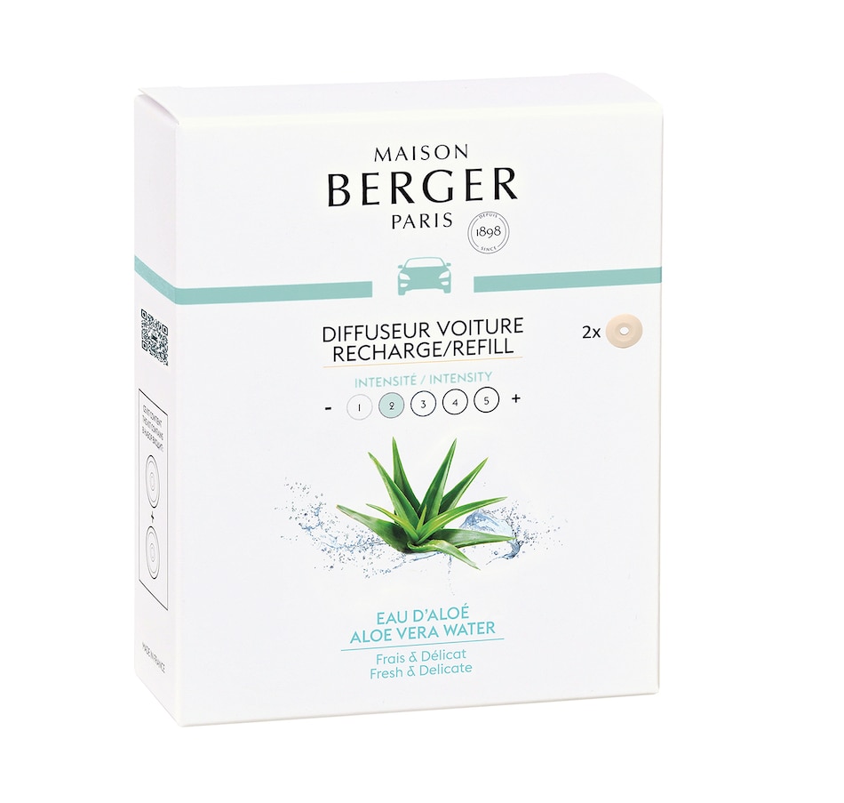 Image 489363_ALOEV.jpg, Product 489-363 / Price $12.00, Maison Berger Paris Car Diffuser Refill (2-Pack) from Maison Berger on TSC.ca's Home & Garden department
