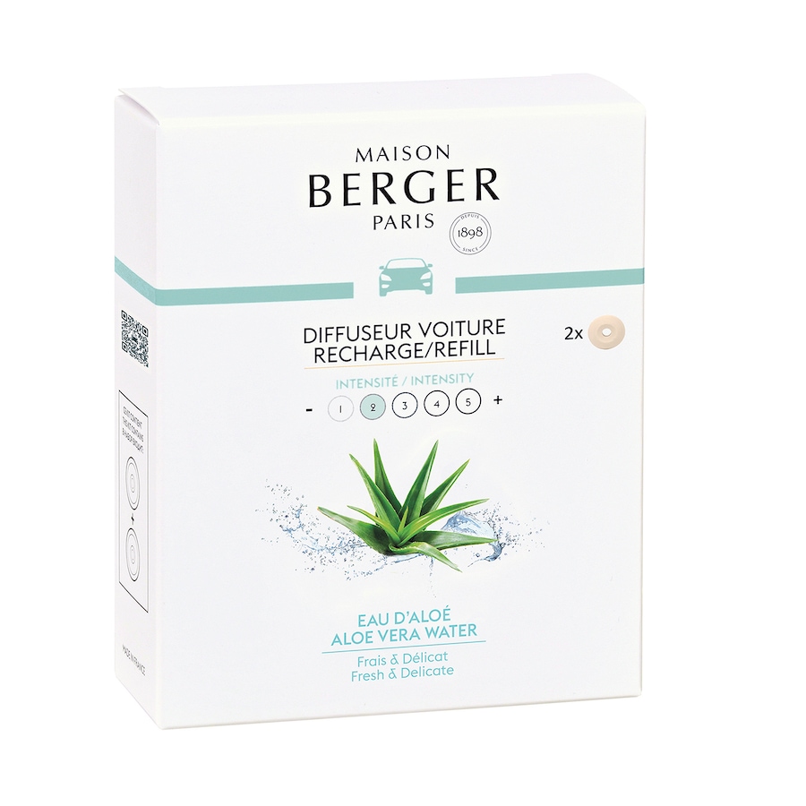 Image 489363_ALOEV.jpg, Product 489-363 / Price $12.00, Maison Berger Paris Car Diffuser Refill (2-Pack) from Maison Berger on TSC.ca's Home & Garden department