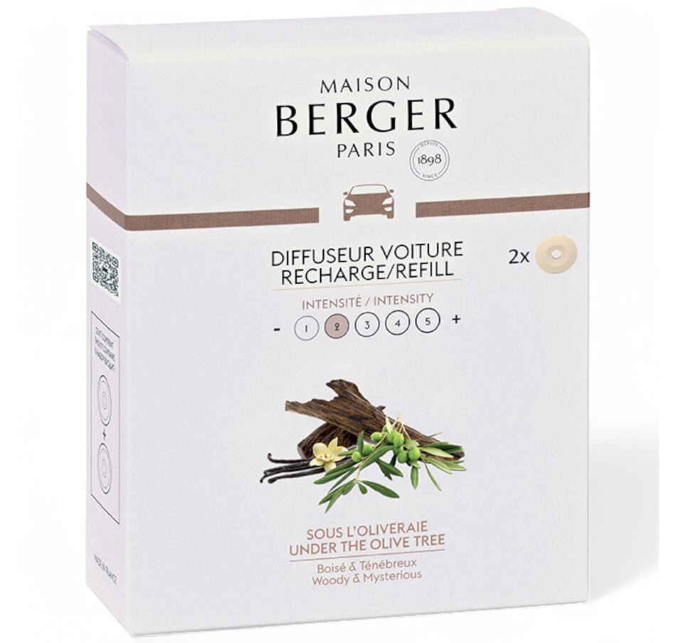 Image 489363_ALTMORE10.jpg, Product 489-363 / Price $12.00, Maison Berger Paris Car Diffuser Refill (2-Pack) from Maison Berger on TSC.ca's Home & Garden department