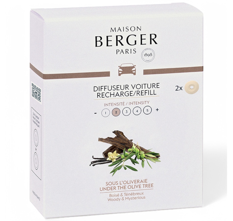 Image 489363_ALTMORE9.jpg, Product 489-363 / Price $12.00, Maison Berger Paris Car Diffuser Refill (2-Pack) from Maison Berger on TSC.ca's Home & Garden department