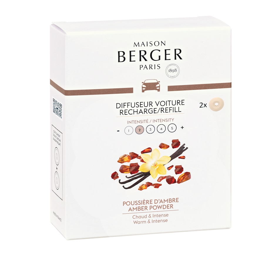 Image 489363_AMBPW.jpg, Product 489-363 / Price $12.00, Maison Berger Paris Car Diffuser Refill (2-Pack) from Maison Berger on TSC.ca's Home & Garden department