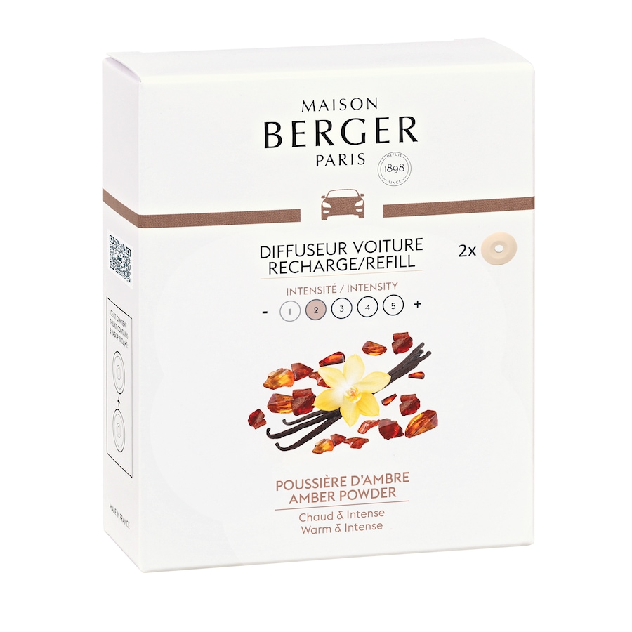 Image 489363_AMBPW.jpg, Product 489-363 / Price $12.00, Maison Berger Paris Car Diffuser Refill (2-Pack) from Maison Berger on TSC.ca's Home & Garden department