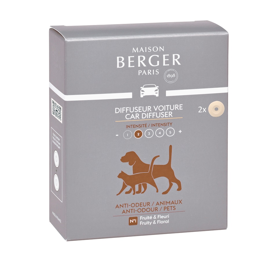 Image 489363_ANM.jpg, Product 489-363 / Price $12.00, Maison Berger Paris Car Diffuser Refill (2-Pack) from Maison Berger on TSC.ca's Home & Garden department