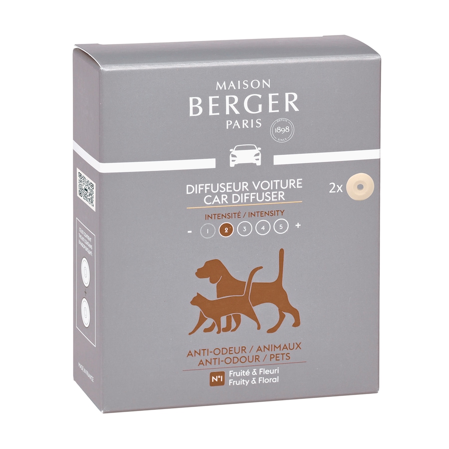 Image 489363_ANM.jpg, Product 489-363 / Price $12.00, Maison Berger Paris Car Diffuser Refill (2-Pack) from Maison Berger on TSC.ca's Home & Garden department