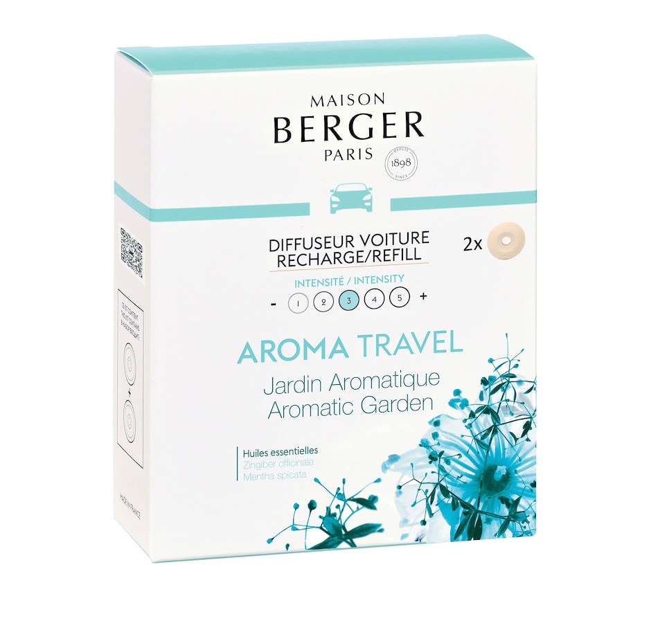 Image 489363_ARTVL.jpg, Product 489-363 / Price $12.00, Maison Berger Paris Car Diffuser Refill (2-Pack) from Maison Berger on TSC.ca's Home & Garden department