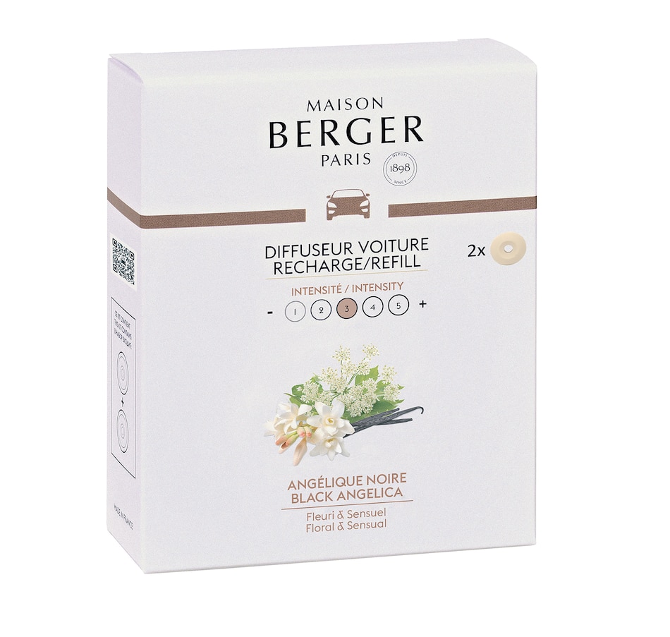 Image 489363_BKANG.jpg, Product 489-363 / Price $12.00, Maison Berger Paris Car Diffuser Refill (2-Pack) from Maison Berger on TSC.ca's Home & Garden department