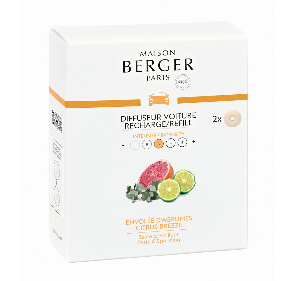 Image 489363_CITBZ.jpg, Product 489-363 / Price $12.00, Maison Berger Paris Car Diffuser Refill (2-Pack) from Maison Berger on TSC.ca's Home & Garden department