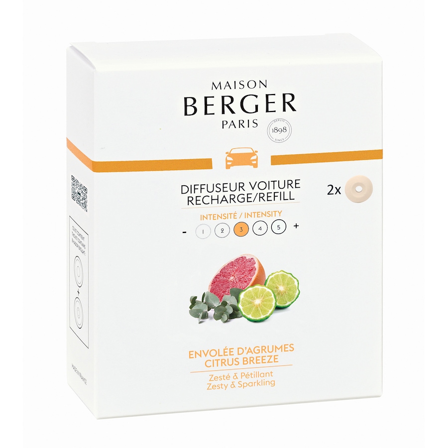Image 489363_CITBZ.jpg, Product 489-363 / Price $12.00, Maison Berger Paris Car Diffuser Refill (2-Pack) from Maison Berger on TSC.ca's Home & Garden department