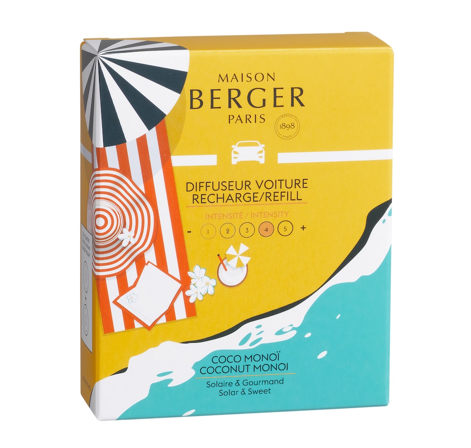 Image 489363_CNT.jpg, Product 489-363 / Price $12.00, Maison Berger Paris Car Diffuser Refill (2-Pack) from Maison Berger on TSC.ca's Home & Garden department