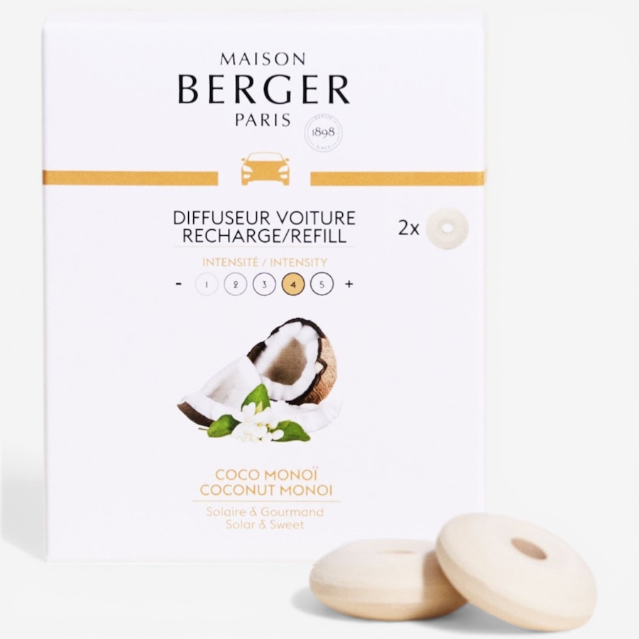 Image 489363_COCOM.jpg, Product 489-363 / Price $12.00, Maison Berger Paris Car Diffuser Refill (2-Pack) from Maison Berger on TSC.ca's Home & Garden department