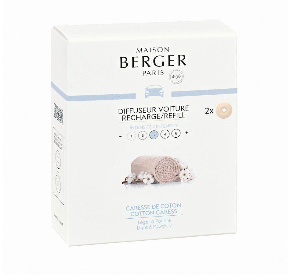 Image 489363_CTTCR.jpg, Product 489-363 / Price $12.00, Maison Berger Paris Car Diffuser Refill (2-Pack) from Maison Berger on TSC.ca's Home & Garden department