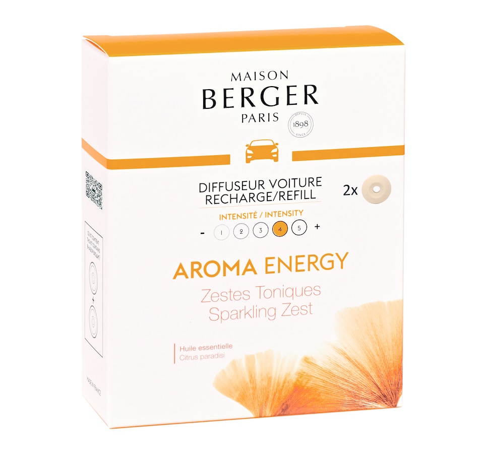 Image 489363_ENR.jpg, Product 489-363 / Price $12.00, Maison Berger Paris Car Diffuser Refill (2-Pack) from Maison Berger on TSC.ca's Home & Garden department