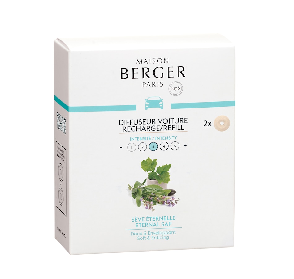 Image 489363_ETSAP.jpg, Product 489-363 / Price $12.00, Maison Berger Paris Car Diffuser Refill (2-Pack) from Maison Berger on TSC.ca's Home & Garden department