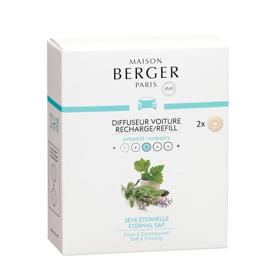 Image 489363_ETSAP.jpg, Product 489-363 / Price $12.00, Maison Berger Paris Car Diffuser Refill (2-Pack) from Maison Berger on TSC.ca's Home & Garden department