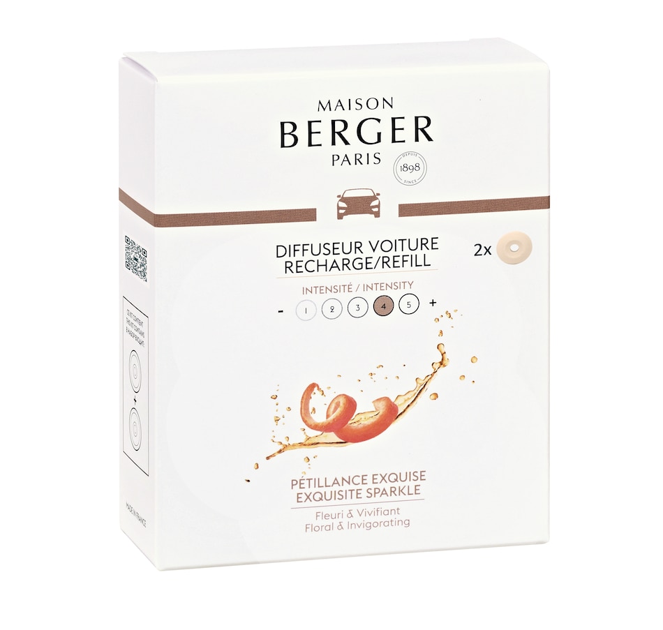 Image 489363_EXSPK.jpg, Product 489-363 / Price $12.00, Maison Berger Paris Car Diffuser Refill (2-Pack) from Maison Berger on TSC.ca's Home & Garden department