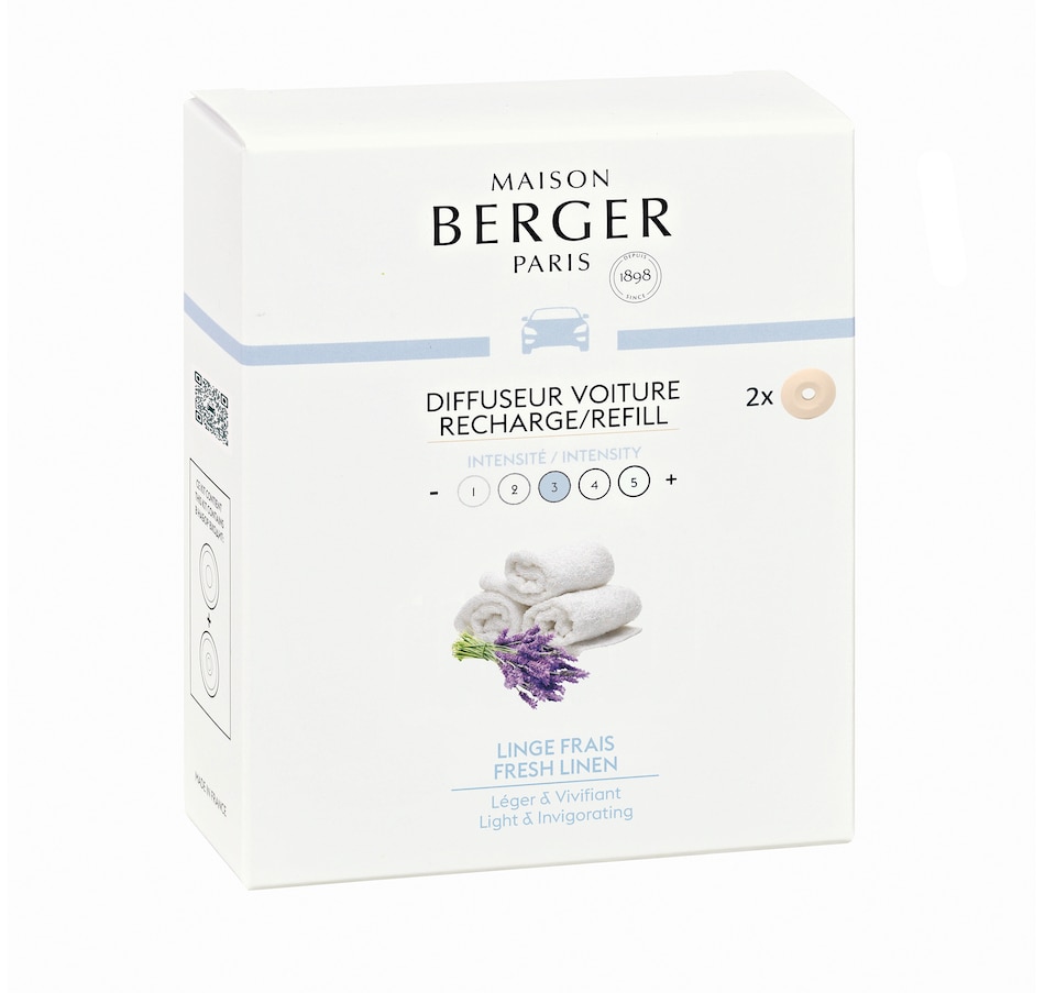 Image 489363_FRSHL.jpg, Product 489-363 / Price $12.00, Maison Berger Paris Car Diffuser Refill (2-Pack) from Maison Berger on TSC.ca's Home & Garden department