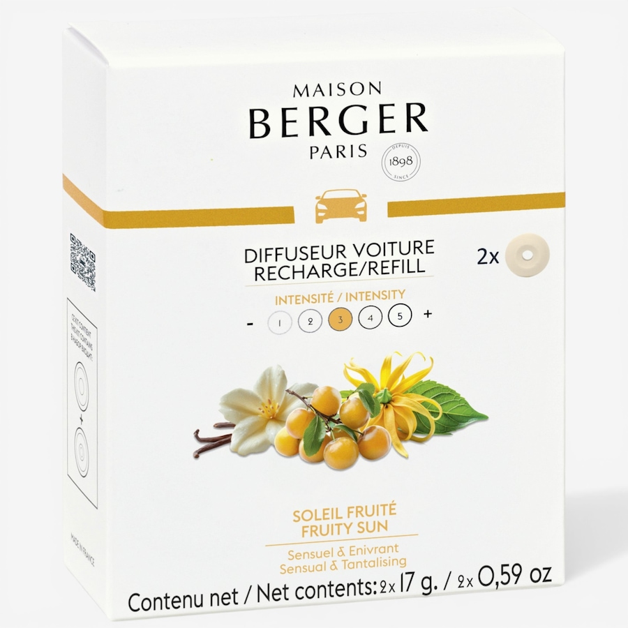 Image 489363_FRTSN.jpg, Product 489-363 / Price $12.00, Maison Berger Paris Car Diffuser Refill (2-Pack) from Maison Berger on TSC.ca's Home & Garden department
