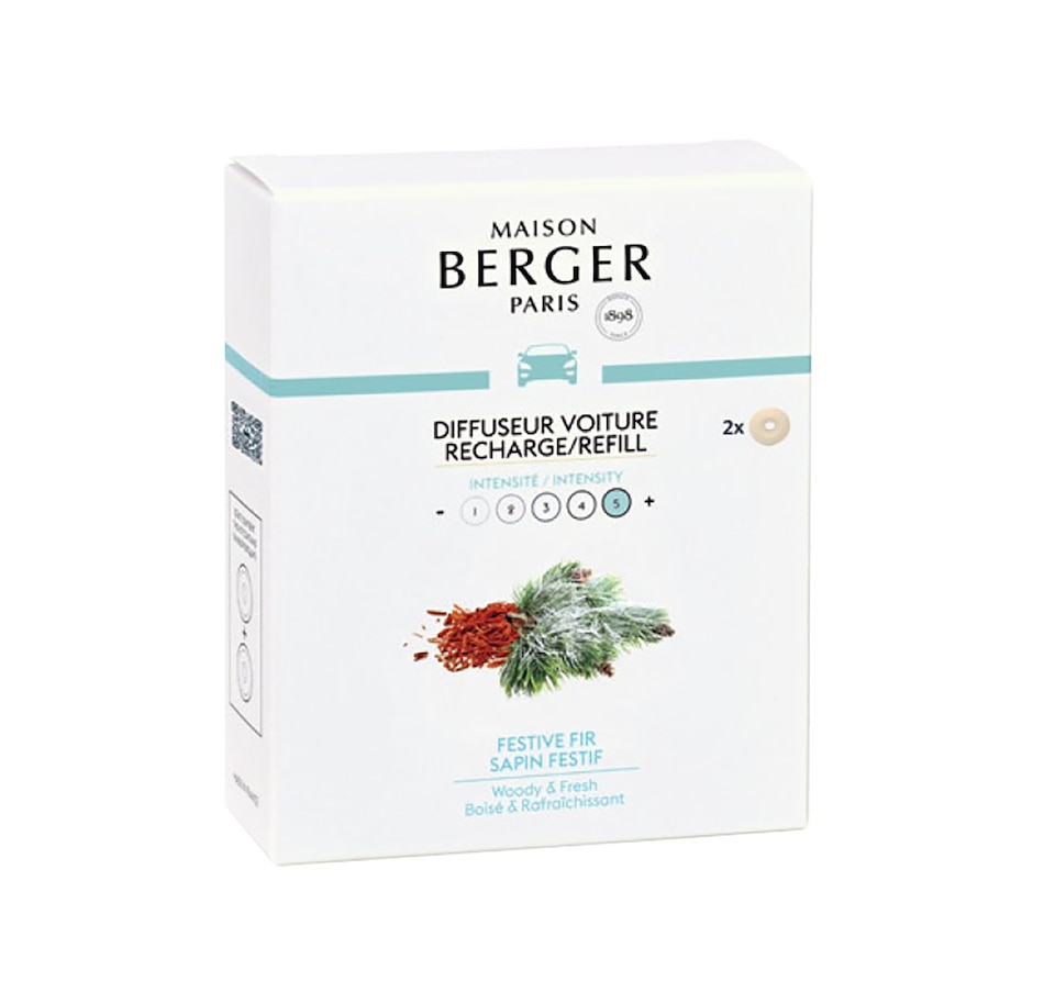 Image 489363_FSTVF.jpg, Product 489-363 / Price $12.00, Maison Berger Paris Car Diffuser Refill (2-Pack) from Maison Berger on TSC.ca's Home & Garden department