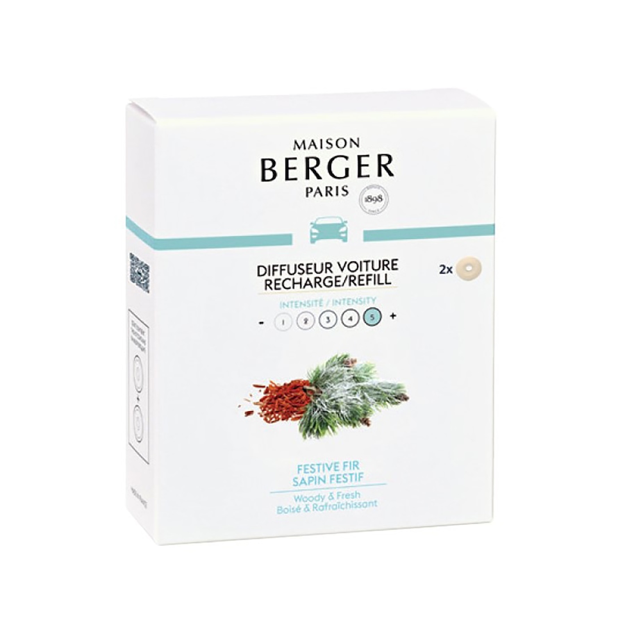 Image 489363_FSTVF.jpg, Product 489-363 / Price $12.00, Maison Berger Paris Car Diffuser Refill (2-Pack) from Maison Berger on TSC.ca's Home & Garden department