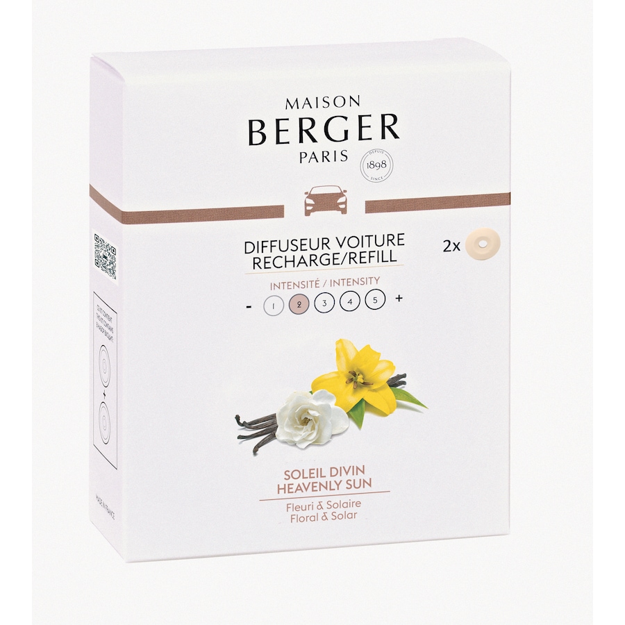 Image 489363_HVSUN.jpg, Product 489-363 / Price $12.00, Maison Berger Paris Car Diffuser Refill (2-Pack) from Maison Berger on TSC.ca's Home & Garden department